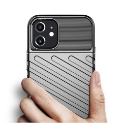 Θήκη TPU Nemo Armored Thunder Apple iPhone 12 Mini (5.4") Black Θήκη TPU Nemo Armored Thunder Apple iPhone 12 Mini (5.4") Black
