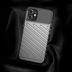Θήκη TPU Nemo Armored Thunder Apple iPhone 12 Mini (5.4") Black Θήκη TPU Nemo Armored Thunder Apple iPhone 12 Mini (5.4") Black
