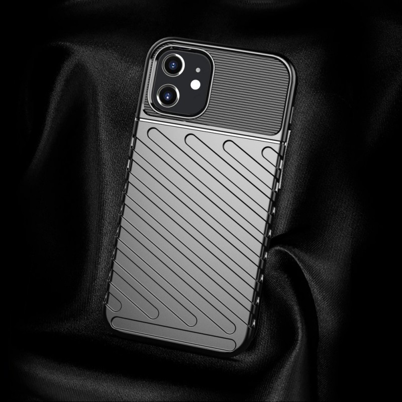 Θήκη TPU Nemo Armored Thunder Apple iPhone 12 Mini (5.4") Black Θήκη TPU Nemo Armored Thunder Apple iPhone 12 Mini (5.4") Black