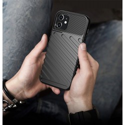 Θήκη TPU Nemo Armored Thunder Apple iPhone 12 Mini (5.4") Black Θήκη TPU Nemo Armored Thunder Apple iPhone 12 Mini (5.4") Black