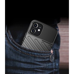 Θήκη TPU Nemo Armored Thunder Apple iPhone 12 Mini (5.4") Black Θήκη TPU Nemo Armored Thunder Apple iPhone 12 Mini (5.4") Black