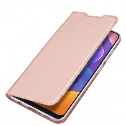 Θήκη DuxDucis Skinpro Samsung Galaxy A22 4G/M32 4G/M22 4G SM-A225/M325/M225F Rose Gold