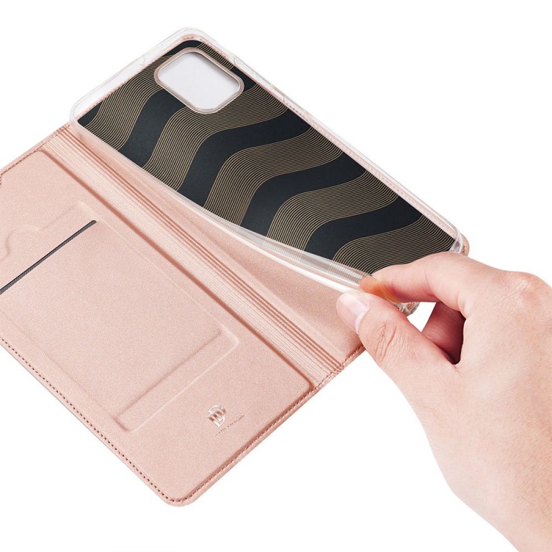 Θήκη DuxDucis Skinpro Samsung Galaxy A22 4G/M32 4G/M22 4G SM-A225/M325/M225F Rose Gold