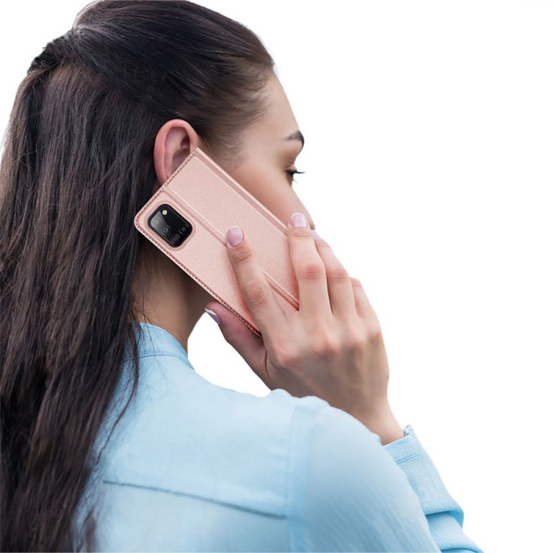 Θήκη DuxDucis Skinpro Samsung Galaxy A22 4G/M32 4G/M22 4G SM-A225/M325/M225F Rose Gold