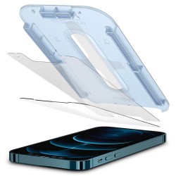 Γυαλί Προστασίας Spigen GLAS.TR EZ FIT Apple iPhone 15 (6.1") / 16 (6.1") Tempered Glass (AGL06907) Γυαλί Προστασίας Spigen GLAS.TR EZ FIT Apple iPhone 15 (6.1") / 16 (6.1") Tempered Glass (AGL06907)