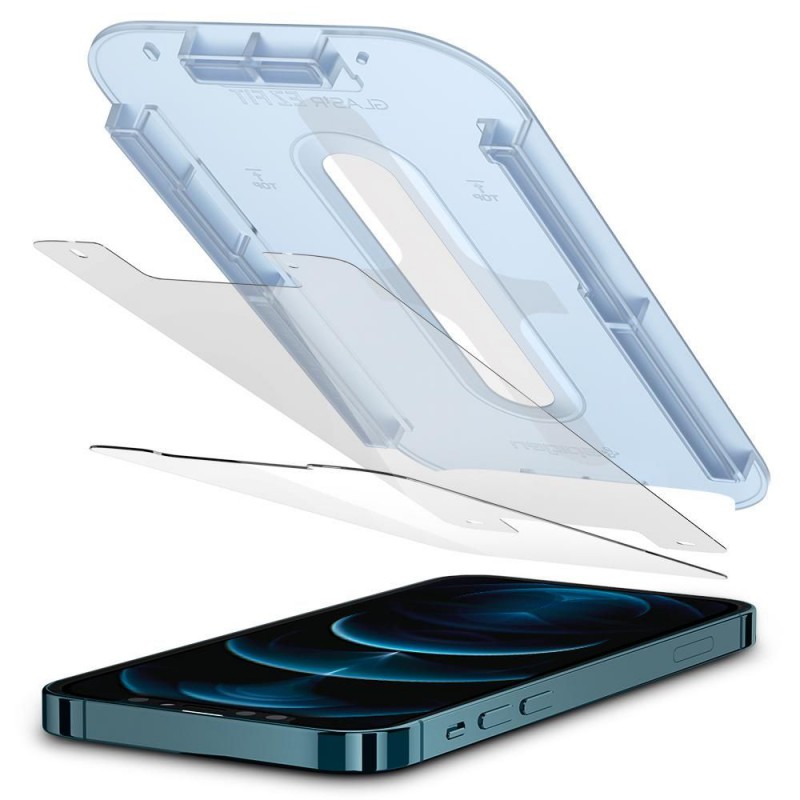 Γυαλί Προστασίας Spigen GLAS.TR EZ FIT Apple iPhone 15 (6.1") / 16 (6.1") Tempered Glass (AGL06907) Γυαλί Προστασίας Spigen GLAS.TR EZ FIT Apple iPhone 15 (6.1") / 16 (6.1") Tempered Glass (AGL06907)