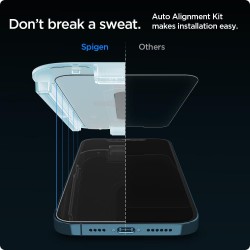 Γυαλί Προστασίας Spigen GLAS.TR EZ FIT Apple iPhone 15 (6.1") / 16 (6.1") Tempered Glass (AGL06907) Γυαλί Προστασίας Spigen GLAS.TR EZ FIT Apple iPhone 15 (6.1") / 16 (6.1") Tempered Glass (AGL06907)