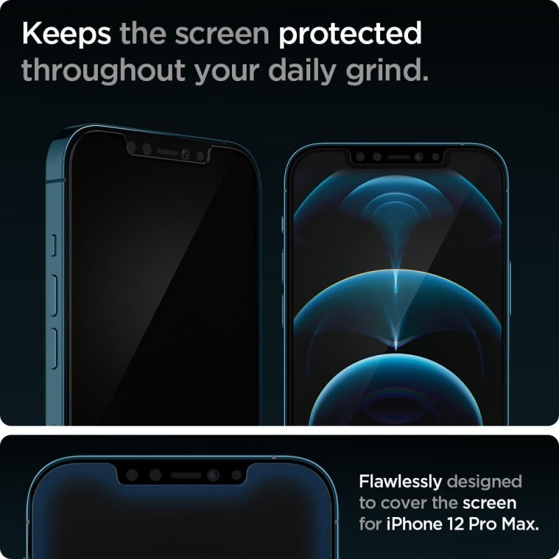 Γυαλί Προστασίας Spigen GLAS.TR EZ FIT Apple iPhone 15 (6.1") / 16 (6.1") Tempered Glass (AGL06907) Γυαλί Προστασίας Spigen GLAS.TR EZ FIT Apple iPhone 15 (6.1") / 16 (6.1") Tempered Glass (AGL06907)
