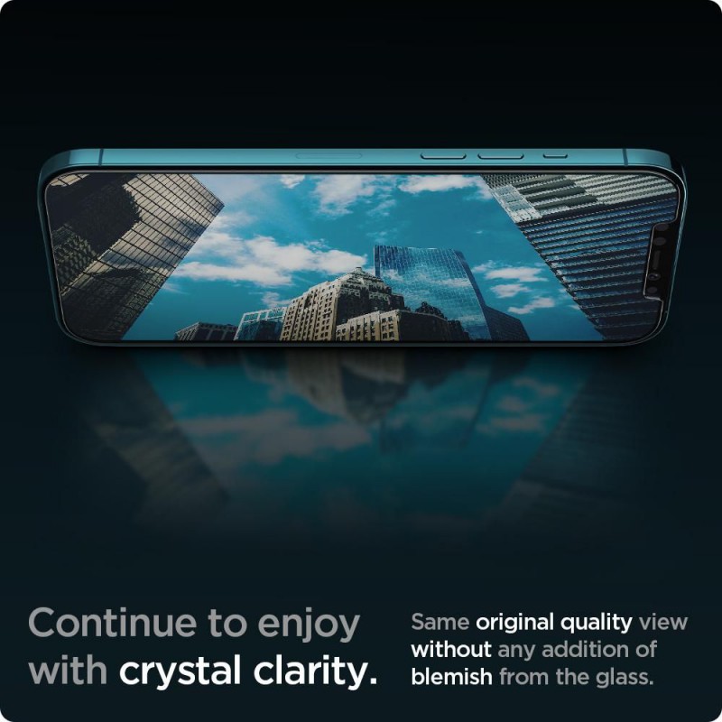 Γυαλί Προστασίας Spigen GLAS.TR EZ FIT Apple iPhone 15 (6.1") / 16 (6.1") Tempered Glass (AGL06907) Γυαλί Προστασίας Spigen GLAS.TR EZ FIT Apple iPhone 15 (6.1") / 16 (6.1") Tempered Glass (AGL06907)