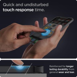 Γυαλί Προστασίας Spigen GLAS.TR Slim Apple iPhone 13 Pro Max / 14 Plus / 15 Plus  (6.7") Tempered Glass (AGL03382)