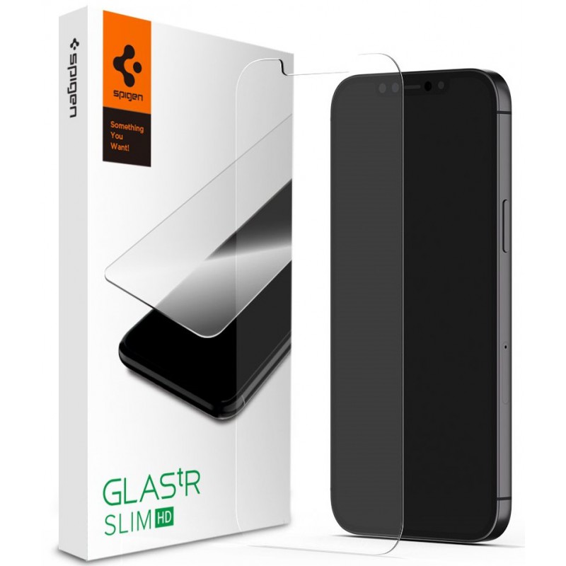 Γυαλί Προστασίας Spigen GLAS.TR Slim Apple iPhone 13 Pro Max / 14 Plus / 15 Plus  (6.7") Tempered Glass (AGL03382)