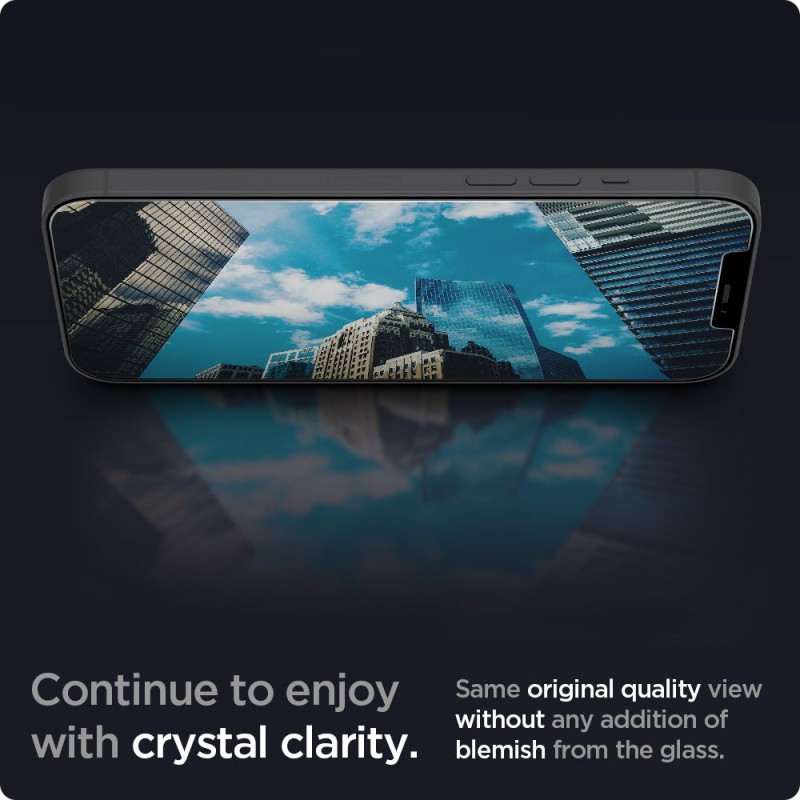 Γυαλί Προστασίας Spigen GLAS.TR Slim Apple iPhone 13 Pro Max / 14 Plus / 15 Plus  (6.7") Tempered Glass (AGL03382)