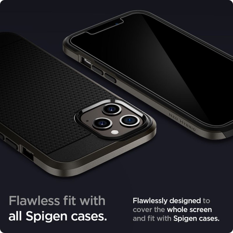 Γυαλί Προστασίας Spigen GLAS.TR Slim Apple iPhone 13 Pro Max / 14 Plus / 15 Plus  (6.7") Tempered Glass (AGL03382)