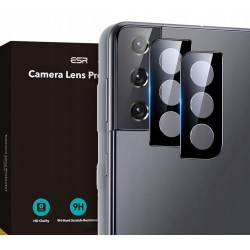 Προστατευτικό Κάμερας ESR Samsung Galaxy S21 G990 Camera Glass Black (2τμχ)