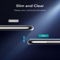 Προστατευτικό Κάμερας ESR Samsung Galaxy S21 G990 Camera Glass Black (2τμχ)