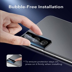 Προστατευτικό Κάμερας ESR Samsung Galaxy S21 G990 Camera Glass Black (2τμχ)