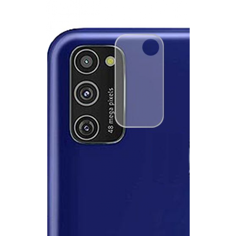 Γυαλί Προστασίας Camera Lens  Samsung Galaxy A02s SM-A025/A03s SM-A037 Full Cover Tempered Glass 9H AntiCrash / AntiShock 