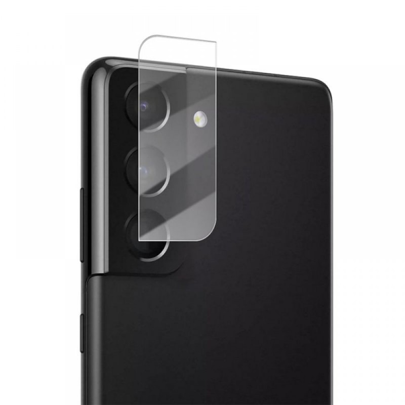 Γυαλί Προστασίας Camera Lens Samsung Galaxy S21+ Plus G996 Full Cover Tempered Glass 9H AntiCrash / AntiShock 