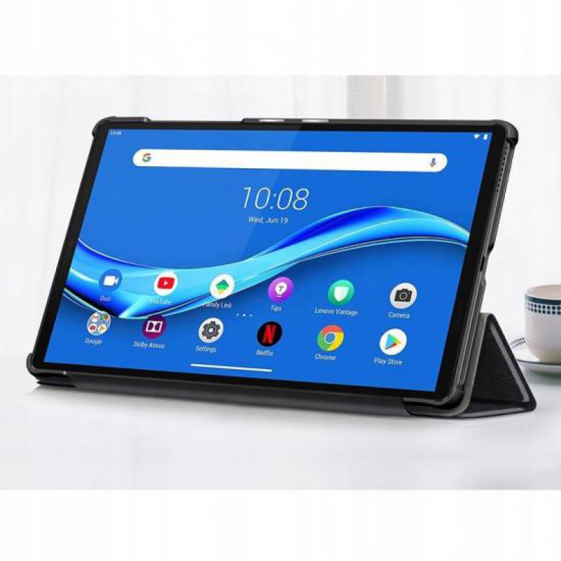 Θήκη Tech-Protect Smartcase Lenovo Tab M10 10.1" 2nd Gen (TB-X306) Black