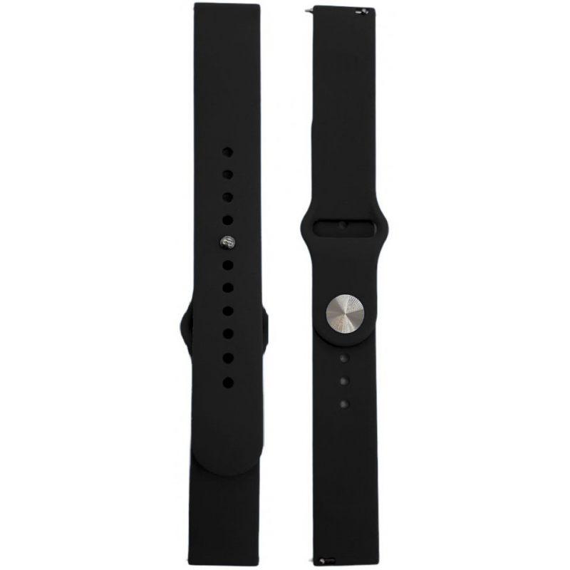 Ανταλλακτικό λουράκι QuickFit  Honor Band 4/5 Smoothband Black