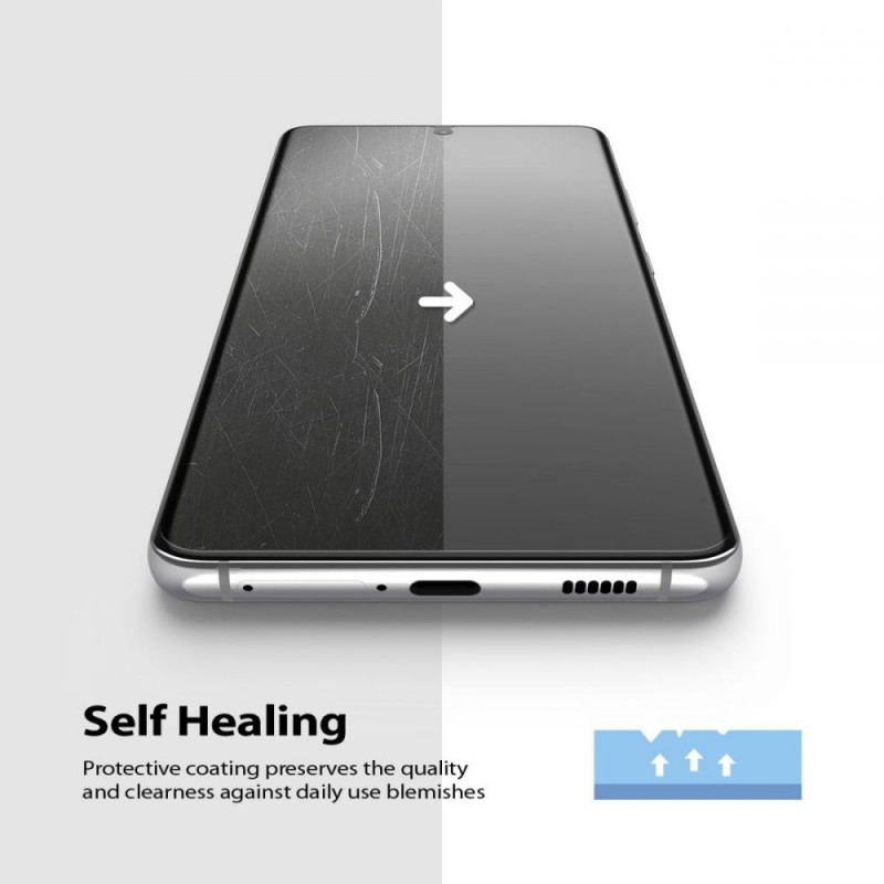 Μεμβράνη Προστασίας Ringke Invisible Defender ID Samsung Galaxy A72 SM-A725 Black (2 τμχ) Μεμβράνη Προστασίας Ringke Invisible Defender ID Samsung Galaxy A72 SM-A725 Black (2 τμχ)
