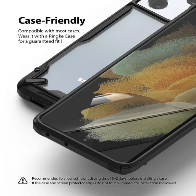 Μεμβράνη Προστασίας Ringke Invisible Defender ID Samsung Galaxy A72 SM-A725 Black (2 τμχ) Μεμβράνη Προστασίας Ringke Invisible Defender ID Samsung Galaxy A72 SM-A725 Black (2 τμχ)
