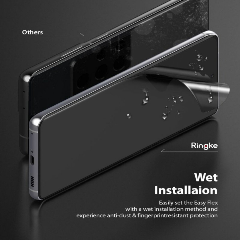 Μεμβράνη Προστασίας Ringke Invisible Defender ID Samsung Galaxy A72 SM-A725 Black (2 τμχ) Μεμβράνη Προστασίας Ringke Invisible Defender ID Samsung Galaxy A72 SM-A725 Black (2 τμχ)