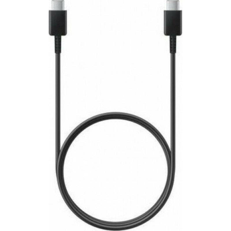 Καλώδιο Data Samsung Type-C to Type-C EP-DG980BBE 1m Black (Original Bulk)