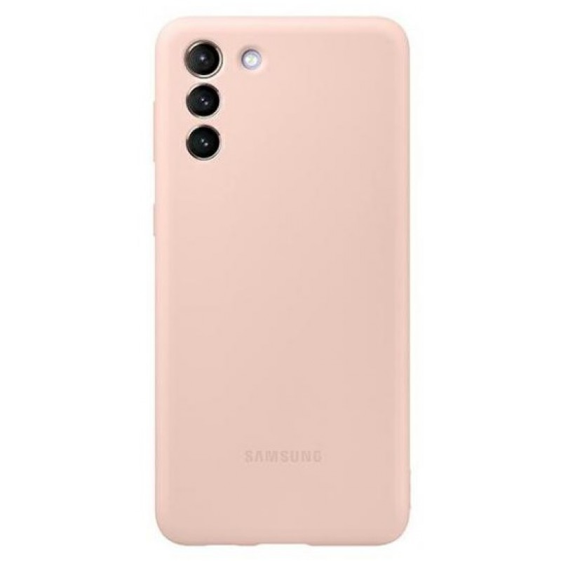 Θήκη Samsung Silicone Cover EF-PG996TP Galaxy S21+ Plus G996 Pink (Original)