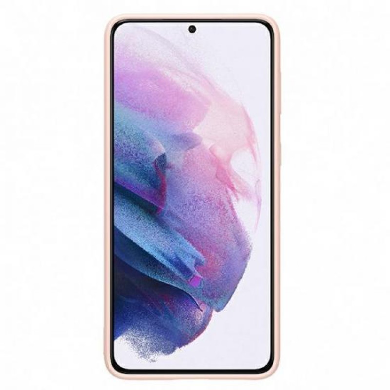 Θήκη Samsung Silicone Cover EF-PG996TP Galaxy S21+ Plus G996 Pink (Original)