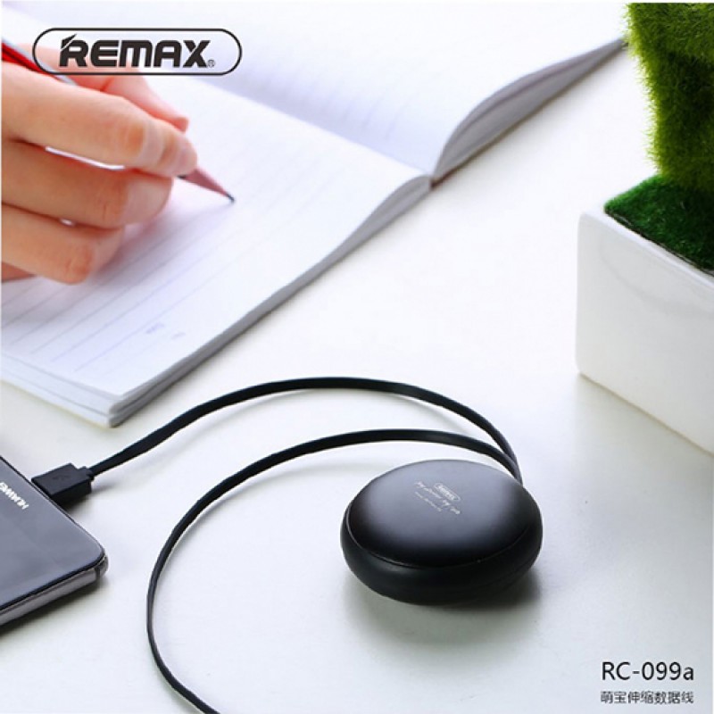 Καλώδιο Data Remax Cutebaby RC-099a Lightning Type-C 1m Black Καλώδιο Data Remax Cutebaby RC-099a Lightning Type-C 1m Black