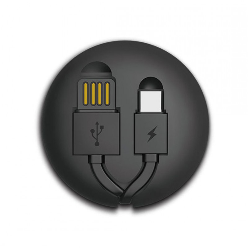 Καλώδιο Data Remax Cutebaby RC-099a Lightning Type-C 1m Black Καλώδιο Data Remax Cutebaby RC-099a Lightning Type-C 1m Black