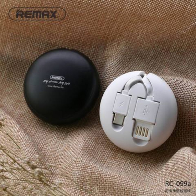 Καλώδιο Data Remax Cutebaby RC-099a Lightning Type-C 1m Black Καλώδιο Data Remax Cutebaby RC-099a Lightning Type-C 1m Black