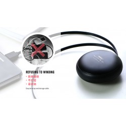 Καλώδιο Data Remax Cutebaby RC-099a Lightning Type-C 1m Black Καλώδιο Data Remax Cutebaby RC-099a Lightning Type-C 1m Black