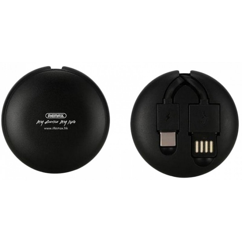 Καλώδιο Data Remax Cutebaby RC-099a Lightning Type-C 1m Black Καλώδιο Data Remax Cutebaby RC-099a Lightning Type-C 1m Black