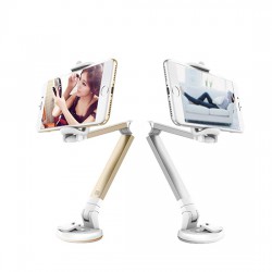 Βάση Στήριξης Remax  Lazy Bracket RM-C23 για Smartphones White/Silver