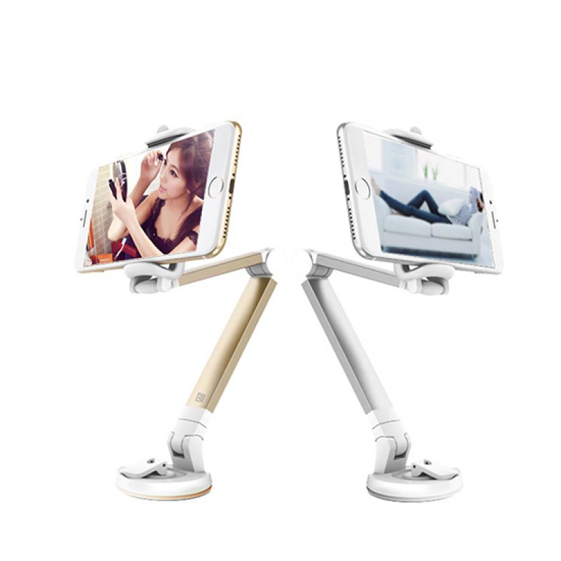 Βάση Στήριξης Remax  Lazy Bracket RM-C23 για Smartphones White/Silver