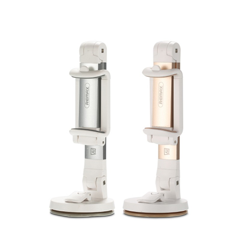 Βάση Στήριξης Remax  Lazy Bracket RM-C23 για Smartphones White/Silver