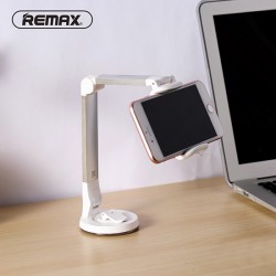 Βάση Στήριξης Remax  Lazy Bracket RM-C23 για Smartphones White/Silver