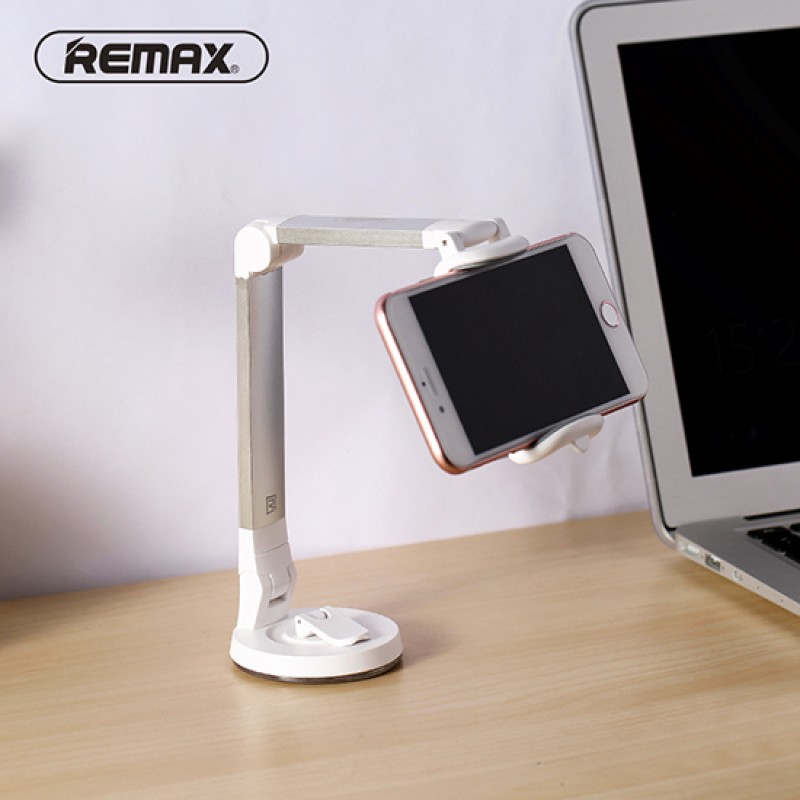Βάση Στήριξης Remax  Lazy Bracket RM-C23 για Smartphones White/Silver