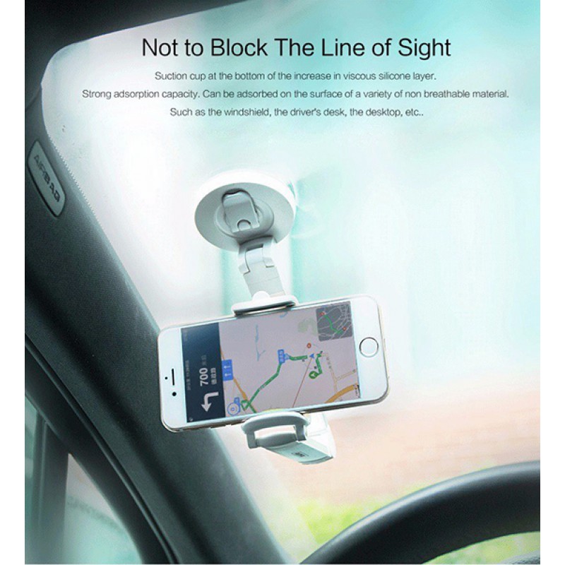 Βάση Στήριξης Remax  Lazy Bracket RM-C23 για Smartphones White/Silver