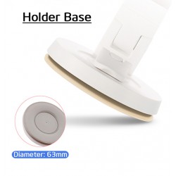 Βάση Στήριξης Remax  Lazy Bracket RM-C23 για Smartphones White/Silver