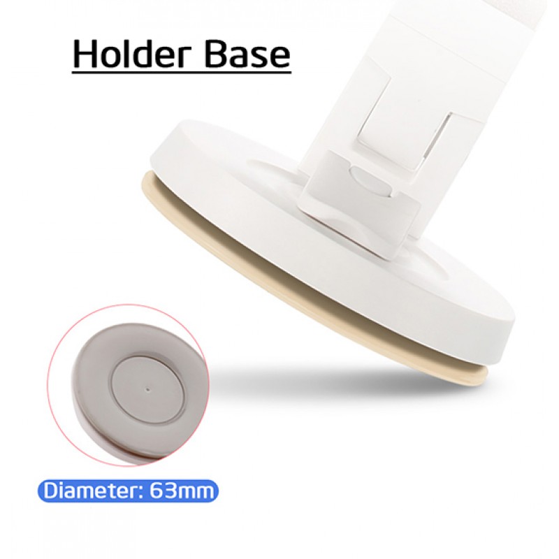 Βάση Στήριξης Remax  Lazy Bracket RM-C23 για Smartphones White/Silver