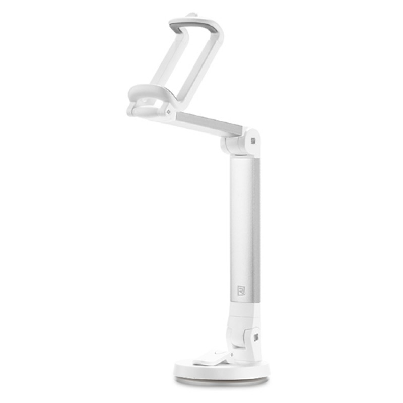 Βάση Στήριξης Remax  Lazy Bracket RM-C23 για Smartphones White/Silver