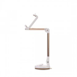 Βάση Στήριξης Remax  Lazy Bracket RM-C23 για Smartphones White/Silver