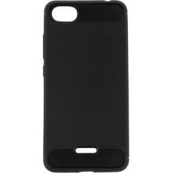 Θήκη TPU Carbon Fiber Brushed Xiaomi Redmi 6A Black