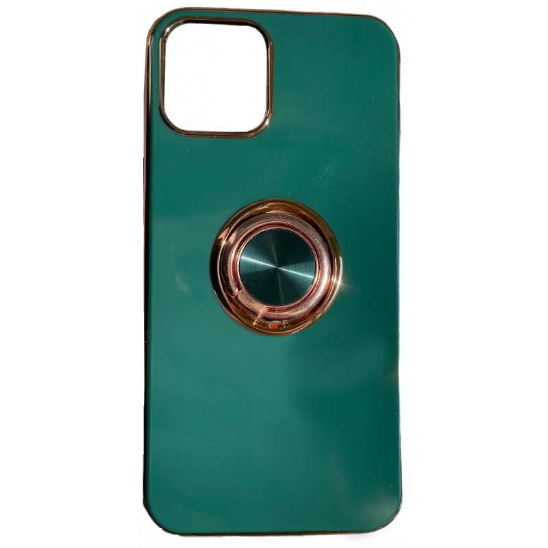 Θήκη Ring Magnetic Apple iPhone 12/12 Pro (6.1") Green