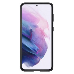 Θήκη Samsung Leather Back Cover EF-VG996LBEGWW Galaxy S21+ Plus G996 Black (Original)