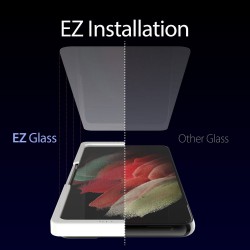 Γυαλί Προστασίας Whitestone Dome EZ Full Glue Tempered Glass Samsung Galaxy S21+ Plus 5G G996 H AntiCrash/AntiShock Clear Γυαλί Προστασίας Whitestone Dome EZ Full Glue Tempered Glass Samsung Galaxy S21+ Plus 5G G996 H AntiCrash/AntiShock Clear