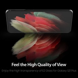 Γυαλί Προστασίας Whitestone Dome EZ Full Glue Tempered Glass Samsung Galaxy S21+ Plus 5G G996 H AntiCrash/AntiShock Clear Γυαλί Προστασίας Whitestone Dome EZ Full Glue Tempered Glass Samsung Galaxy S21+ Plus 5G G996 H AntiCrash/AntiShock Clear